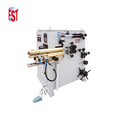Máquina semiautomática de soldadura de costuras de latas